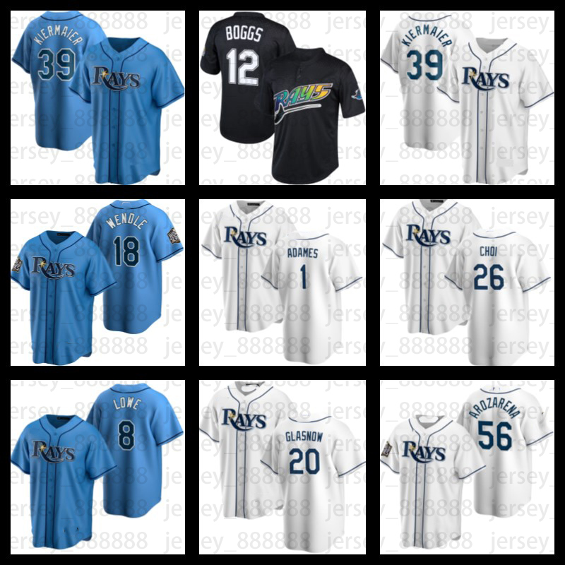 Rays Jersey 39 Kevin Kiermaier Tampa Bay Wade Boggs Ryan Thompson Custom Mike Zunino Tyler Glasnow Baseball Jerseys Willy Adames Men Manu Yandy Diaz, Custom cool base men jersey
Rays Jersey 39 Kevin Kiermaier Tampa Bay Wade Boggs Ryan Thompson Custom Mike Zunino Tyler Glasnow Baseball Jerseys Willy Adames Men Manu Yandy Diaz, Custom cool base men jersey