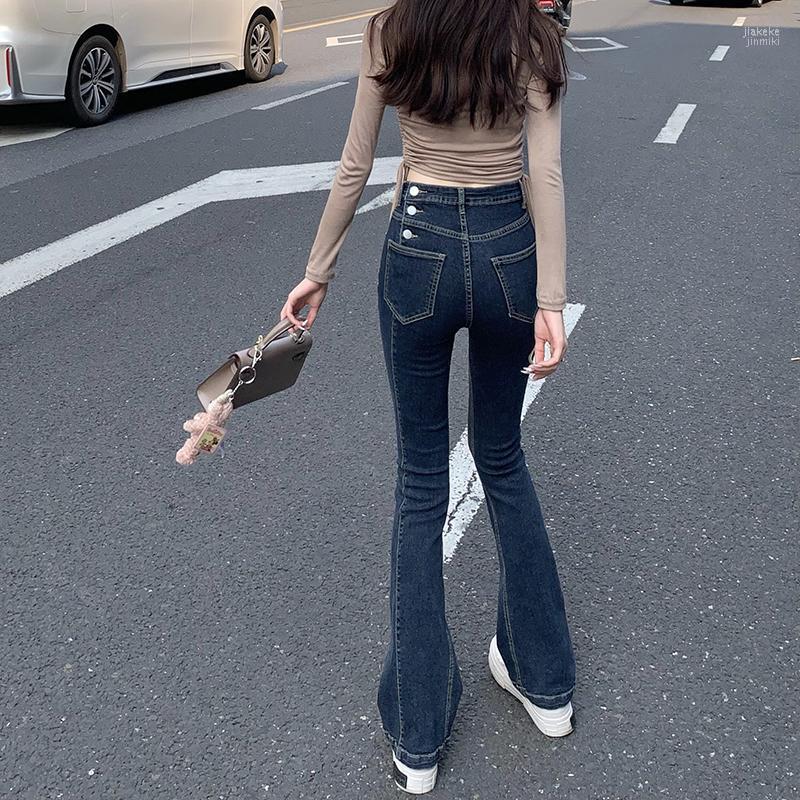 Women' Jeans Stretchy Vintage High Waist Women Skinny Straight Sense Of Design Streetwear Korean Fashion Mom Denim Trouser Flare Pants, Black
Women' Jeans Stretchy Vintage High Waist Women Skinny Straight Sense Of Design Streetwear Korean Fashion Mom Denim Trouser Flare Pants, Black