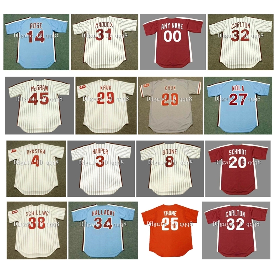 Na85 Vintage PETE ROSE Jerseys JUAN SAMUEL Steve Carlton JOHN KRUK DARREN DAULTON ROY HALLADAY TUG McGRAW CHASE UTLEY BOB UECKER AARON NOLA, As pic
Na85 Vintage PETE ROSE Jerseys JUAN SAMUEL Steve Carlton JOHN KRUK DARREN DAULTON ROY HALLADAY TUG McGRAW CHASE UTLEY BOB UECKER AARON NOLA, As pic