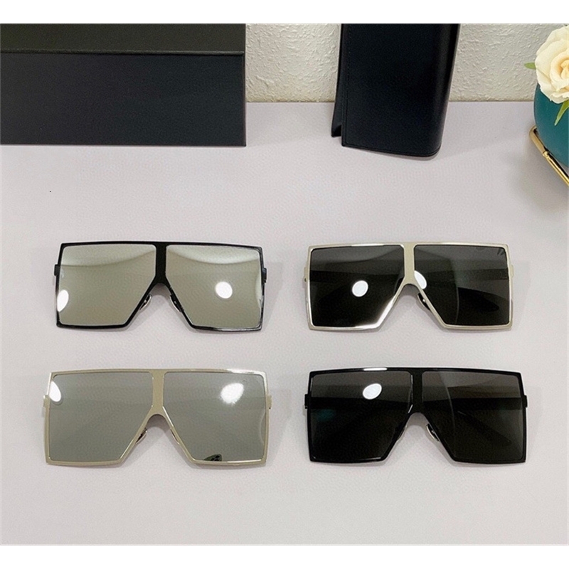 Sunglasses SL large box metal sunglasses small white net red star same personalized fashion sl182 trend 8740
Sunglasses SL large box metal sunglasses small white net red star same personalized fashion sl182 trend 8740