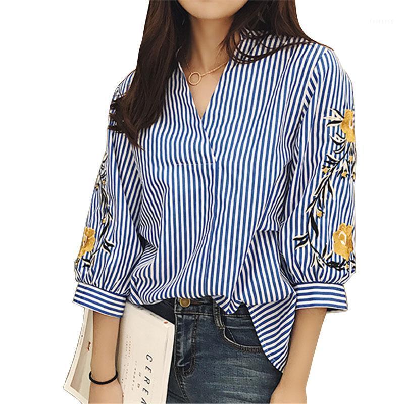 Elegant Ruffles White Blouse Shirt Women Tops 2022 Long Sleeve Embroidery Flowers Casual Blusas Chemise Femme Women' Blouses & Shirts, Blue
Elegant Ruffles White Blouse Shirt Women Tops 2022 Long Sleeve Embroidery Flowers Casual Blusas Chemise Femme Women' Blouses & Shirts, Blue