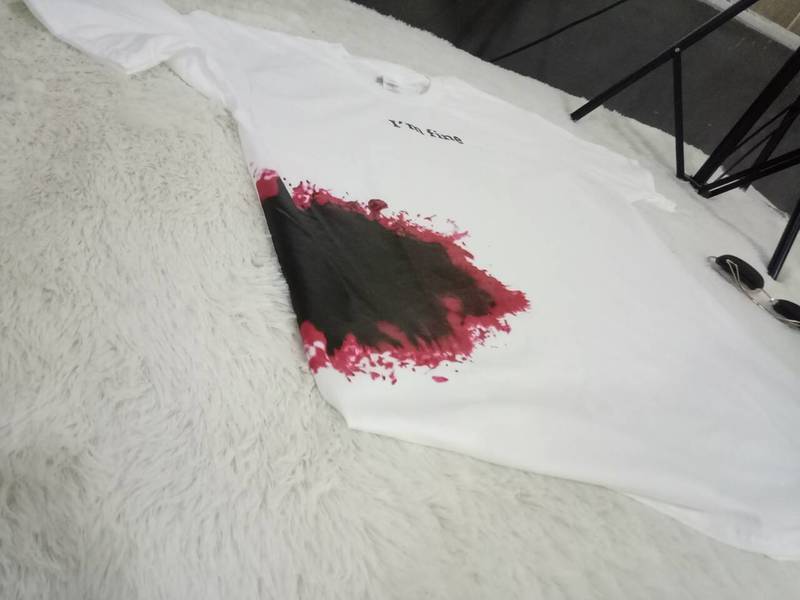 Hillbilly Fashion Mens Tshirts Cotton Short Sleeve Summer Tee shirts White Im Fine Funny Tshirts Man Gift Clothing 220608