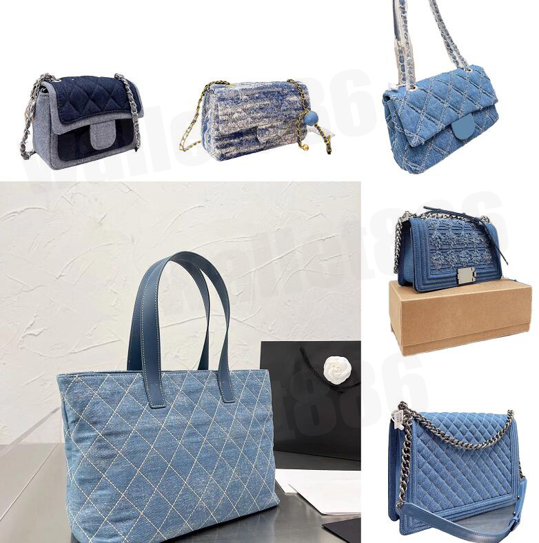 Denim High Quality Shoulder Bag Luxury Designer Women Handbag Cowboy Chain Crossbody Messenger Bags Totes Ladies Canvas Flap Purses Handbags, 02(33*23cm)
Denim High Quality Shoulder Bag Luxury Designer Women Handbag Cowboy Chain Crossbody Messenger Bags Totes Ladies Canvas Flap Purses Handbags, 02(33*23cm)
