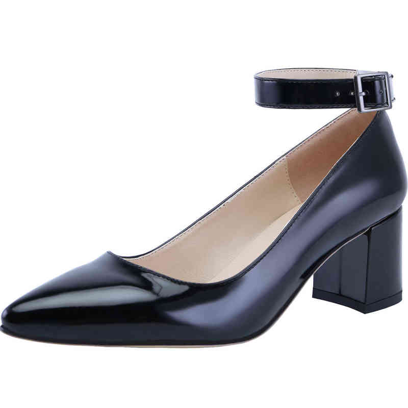 Dress Shoes Pumps Sandals Workplace Women S Shoes New Thick Heel Fashion Single Pointed High Heels 220610, 0698-5 black patent leather
Dress Shoes Pumps Sandals Workplace Women S Shoes New Thick Heel Fashion Single Pointed High Heels 220610, 0698-5 black patent leather