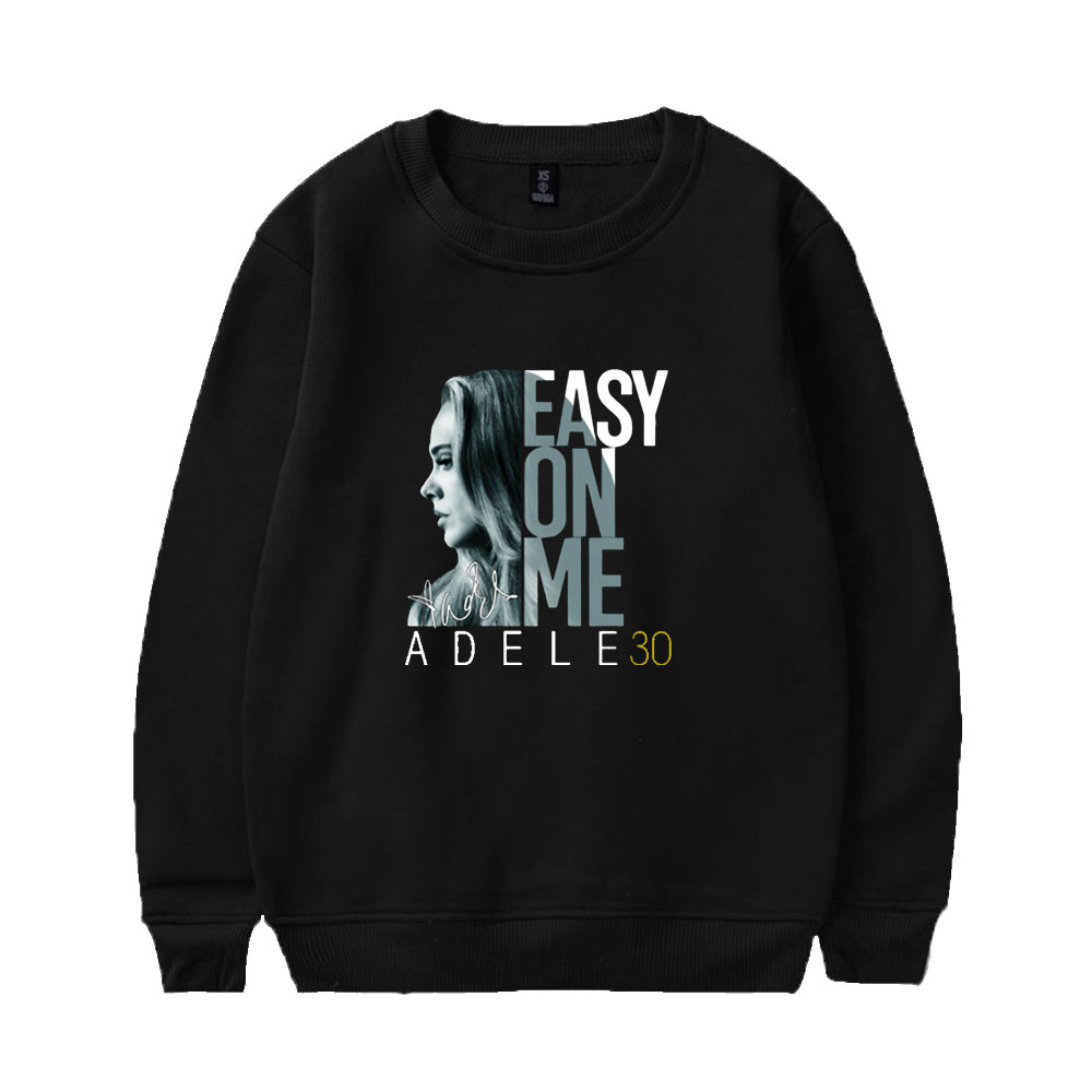 Album 30 Easy on Me Adele Merch Crewneck Sweatshirt Crewneck Pullover Hoodies Sweatshirts Unisex Tracksuit, Red
Album 30 Easy on Me Adele Merch Crewneck Sweatshirt Crewneck Pullover Hoodies Sweatshirts Unisex Tracksuit, Red