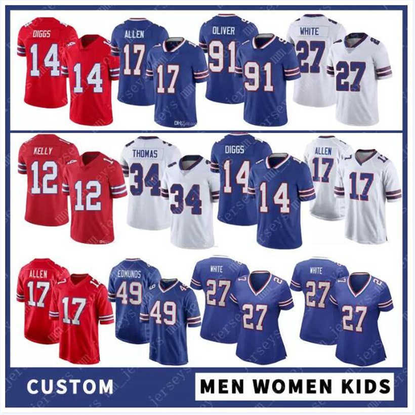 Von Miller Josh Allen Jersey Stefon Diggs Buffalo''Bills''Dawson Knox Custom Football Jerseys Tre'Davious White Tremaine Edmunds rush Cole, As photo
Von Miller Josh Allen Jersey Stefon Diggs Buffalo''Bills''Dawson Knox Custom Football Jerseys Tre'Davious White Tremaine Edmunds rush Cole, As photo