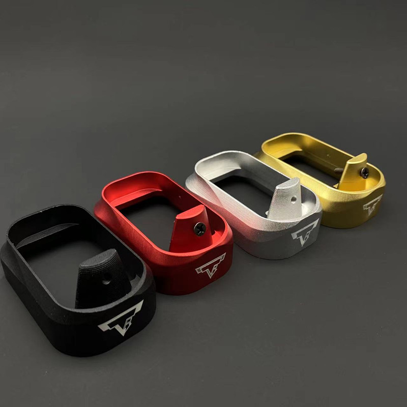 Tactical Accessories Hunting GLOCK Gel Blaster Kublai P1 TTI G17 G34 Magazine Expansion Metal Base Exterior Decoration
Tactical Accessories Hunting GLOCK Gel Blaster Kublai P1 TTI G17 G34 Magazine Expansion Metal Base Exterior Decoration