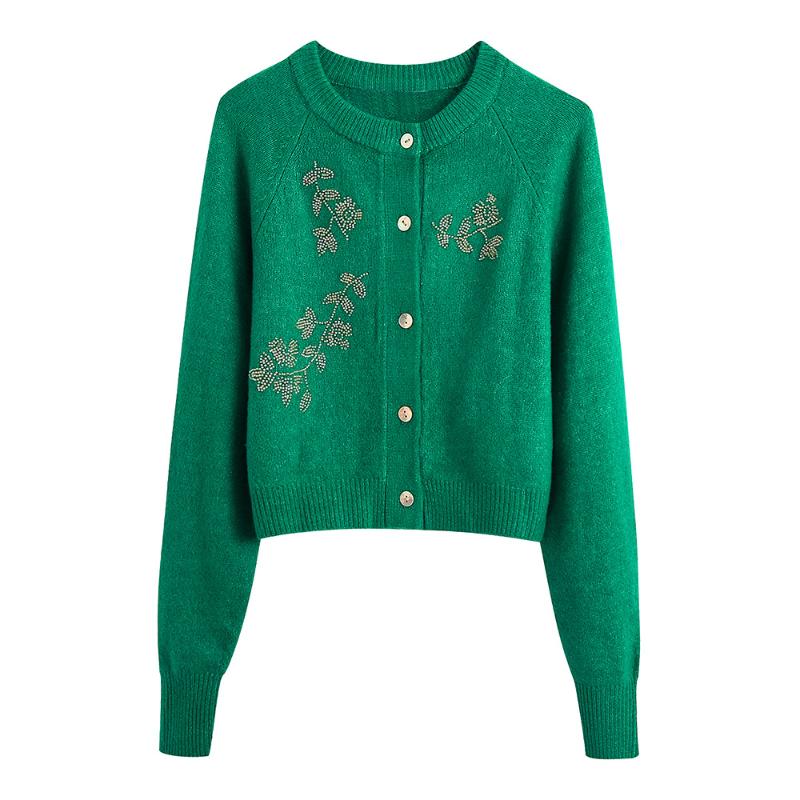 Women's Knits & Tees Autumn Winter Clothes Women 2022 Single Breasted Beading Vintage Cardigans Sweater Womens Crew Neck Long Sleeve Cropped, White
Women's Knits & Tees Autumn Winter Clothes Women 2022 Single Breasted Beading Vintage Cardigans Sweater Womens Crew Neck Long Sleeve Cropped, White