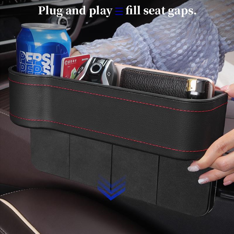 Car Organizer Seat Slit Storage Box Multifunctional Vehicle Mounted Supplies Built-in Bag
Car Organizer Seat Slit Storage Box Multifunctional Vehicle Mounted Supplies Built-in Bag