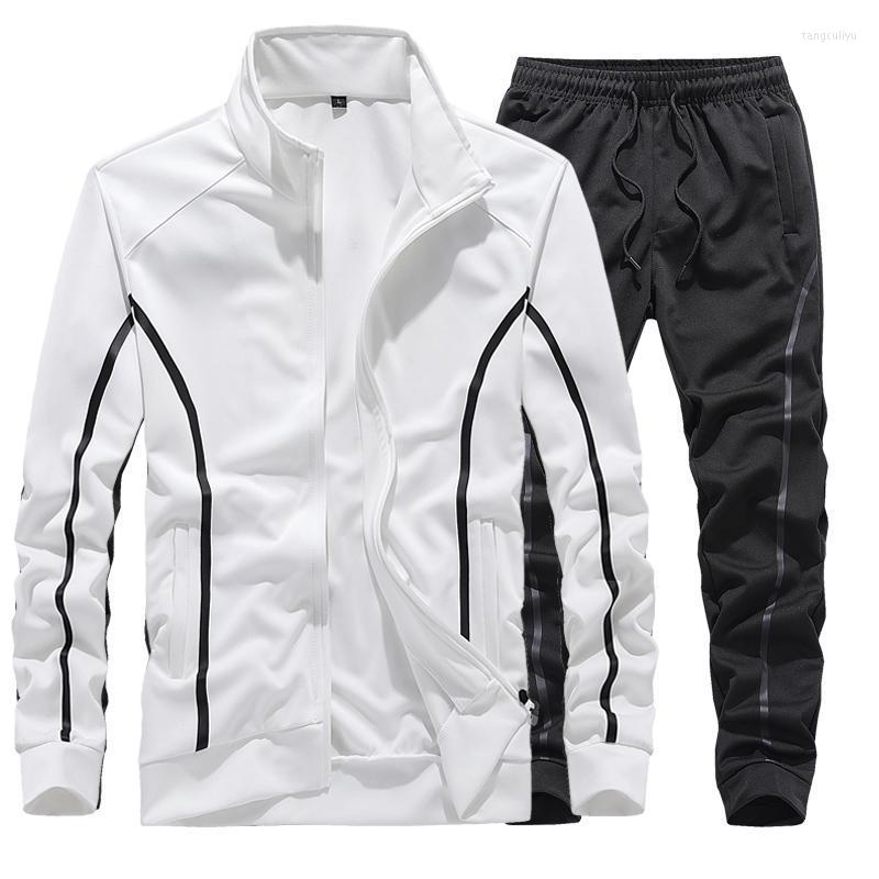 Men's Tracksuits Sportswear Casual 2022 Autumn Tracksuit Men Two Pieces Sets Stand Collar Jackets Pants Joggers Track Suit Streetwear, Red
Men's Tracksuits Sportswear Casual 2022 Autumn Tracksuit Men Two Pieces Sets Stand Collar Jackets Pants Joggers Track Suit Streetwear, Red