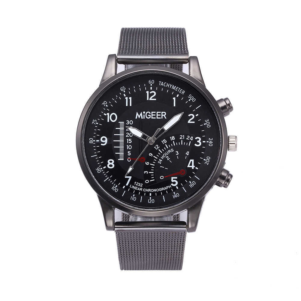 Luxury Men's Quartz Watch Multi Scale Subdial for Men Fashion Casual Stainless Steel Strap Wristwatch
Luxury Men's Quartz Watch Multi Scale Subdial for Men Fashion Casual Stainless Steel Strap Wristwatch