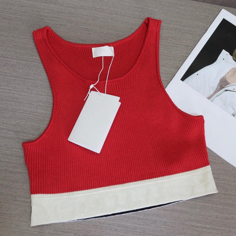 designer summer Womens slim camis short knitted vest tee top women Activev tank red suspenders for women S0K7#
designer summer Womens slim camis short knitted vest tee top women Activev tank red suspenders for women S0K7#