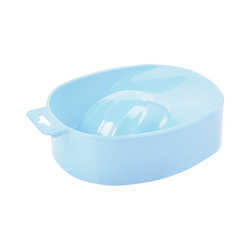 Portable Manicure Plastic Nail Polish Remover Bowl New Arrival Nail Art Soak Bowl Off Hand Spa Bath Soaker Treatment Nail Tools