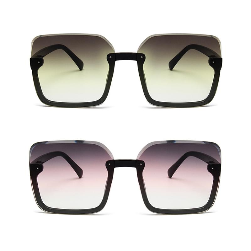 Sunglasses Rimless Square Sunglass Oversized Gradient Sun Glass Vintage Big Frame Sunshade Anti-UV Outdoor Travel Eyewear DecorSunglasses
Sunglasses Rimless Square Sunglass Oversized Gradient Sun Glass Vintage Big Frame Sunshade Anti-UV Outdoor Travel Eyewear DecorSunglasses