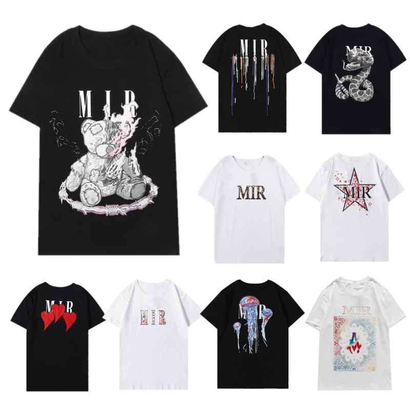 Men' T-Shirts Designer t Shirts Fashion Tees Printed Women Luxury T shirt Top Quality Cotton Casual Tees Short Sleeve Hip Hop Streetwear children TShirts, Style 1
Men' T-Shirts Designer t Shirts Fashion Tees Printed Women Luxury T shirt Top Quality Cotton Casual Tees Short Sleeve Hip Hop Streetwear children TShirts, Style 1