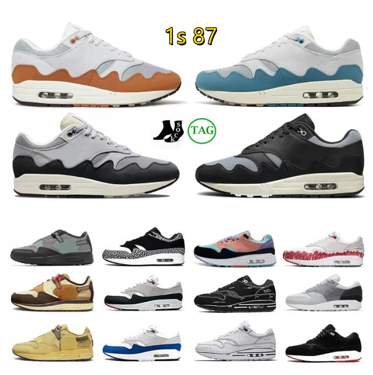 2022 NEW OG 1 87 Men Women Running Shoes 1s 87s Night Maroon Black Monarch Noise Aqua Saturn Gold Bred Daisy Mens Trainers Outdoor Sports Sneakers 36-45, Please contact us
2022 NEW OG 1 87 Men Women Running Shoes 1s 87s Night Maroon Black Monarch Noise Aqua Saturn Gold Bred Daisy Mens Trainers Outdoor Sports Sneakers 36-45, Please contact us