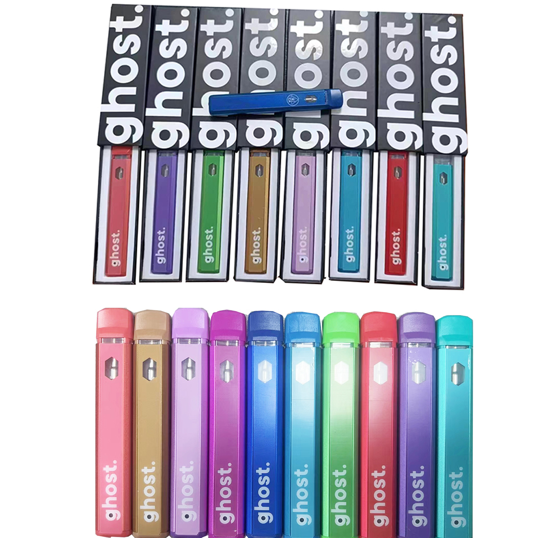 Ghost Disposable Vape Pen E Cigarette 1ml Ceramic Coil Vape Cartridges Rechargeable Battery For Thick Oil
Ghost Disposable Vape Pen E Cigarette 1ml Ceramic Coil Vape Cartridges Rechargeable Battery For Thick Oil