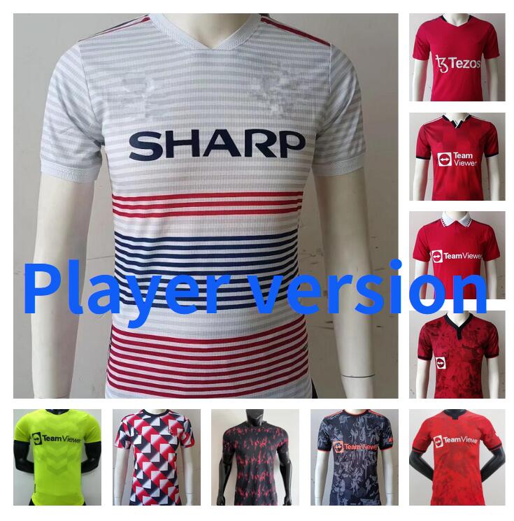 Player version MAN 21 22 23 UTD CAVANI SANCHO Soccer Jerseys LINGARD B.FERNANDES MARTIAL POGBA RASHFORD SHAW VAN DE BEEK GREENWOOD FRED football shirt 2021 2022 2023
Player version MAN 21 22 23 UTD CAVANI SANCHO Soccer Jerseys LINGARD B.FERNANDES MARTIAL POGBA RASHFORD SHAW VAN DE BEEK GREENWOOD FRED football shirt 2021 2022 2023