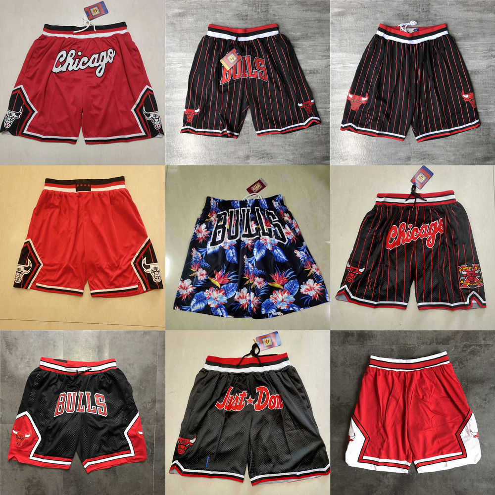 Chicago''Bulls''men Throwback Basketball Shorts pocket red white black, Color
Chicago''Bulls''men Throwback Basketball Shorts pocket red white black, Color