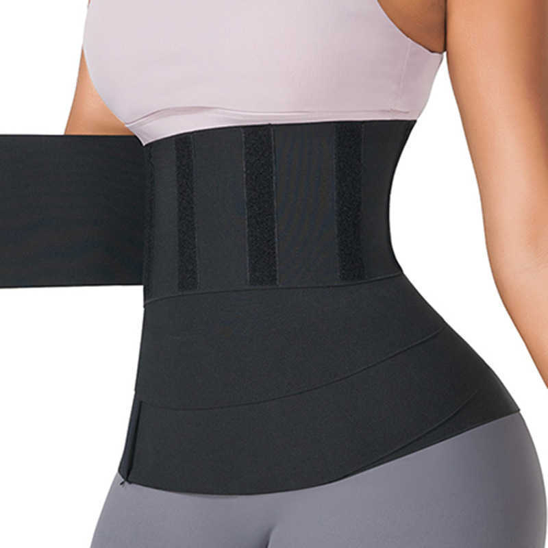 Women Waist Trainer Bands Fitness Waist Cincher Body Shaper Shaperwear Belt Slimming Tummy Wrap Adjustable Belly Band, Black
Women Waist Trainer Bands Fitness Waist Cincher Body Shaper Shaperwear Belt Slimming Tummy Wrap Adjustable Belly Band, Black