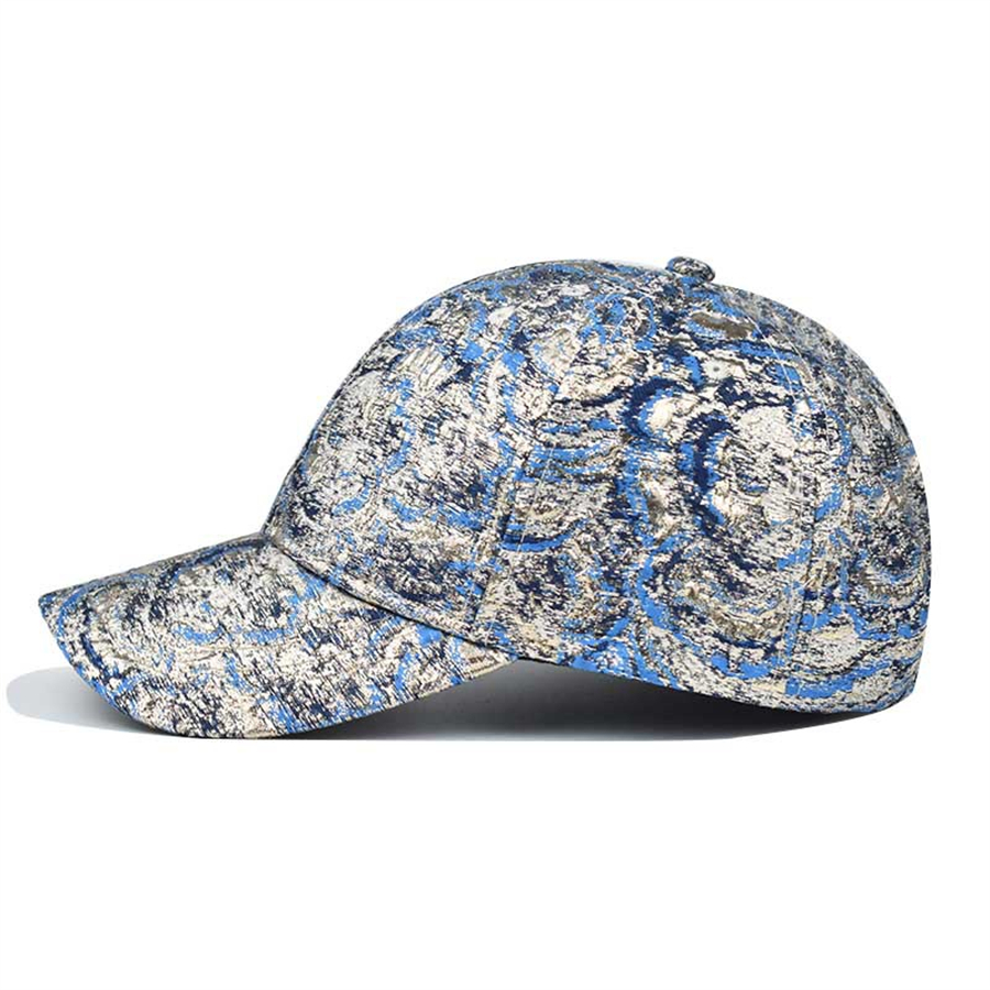 The Latest Trend of High-grade Pure Cotton Washed Coated Baseball Hat Cow Head Embroidered Cap Sun Hats