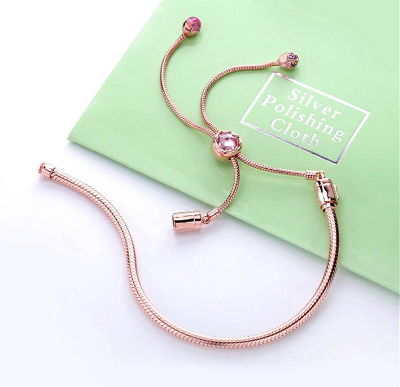 Fashion Classic Bangle Authentic 925 Sterling Silver Women Bracelets Adjustable size Women Wedding Jewelry Bracelet with Free Gift box
Fashion Classic Bangle Authentic 925 Sterling Silver Women Bracelets Adjustable size Women Wedding Jewelry Bracelet with Free Gift box
