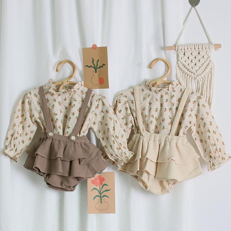 Clothing Sets Baby Girls Clothes Set Spring Winter Toddler Kids Blouse Shirt Romper Dress Ruffles Overalls Infant Floral Jumpsuits OutfitsCl, Set 1
Clothing Sets Baby Girls Clothes Set Spring Winter Toddler Kids Blouse Shirt Romper Dress Ruffles Overalls Infant Floral Jumpsuits OutfitsCl, Set 1