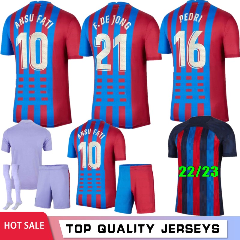 21 22 23 Soccer Jerseys MEMPHIS PEDRI ADAMA AUBA FERRAN ANSU FATI 2021 2022 2023 GAVI F. DE JONG DEST DAVI ALVES Kit Shirt Men Kids Sets Socks Camisetas De football Custom, Men basa
21 22 23 Soccer Jerseys MEMPHIS PEDRI ADAMA AUBA FERRAN ANSU FATI 2021 2022 2023 GAVI F. DE JONG DEST DAVI ALVES Kit Shirt Men Kids Sets Socks Camisetas De football Custom, Men basa