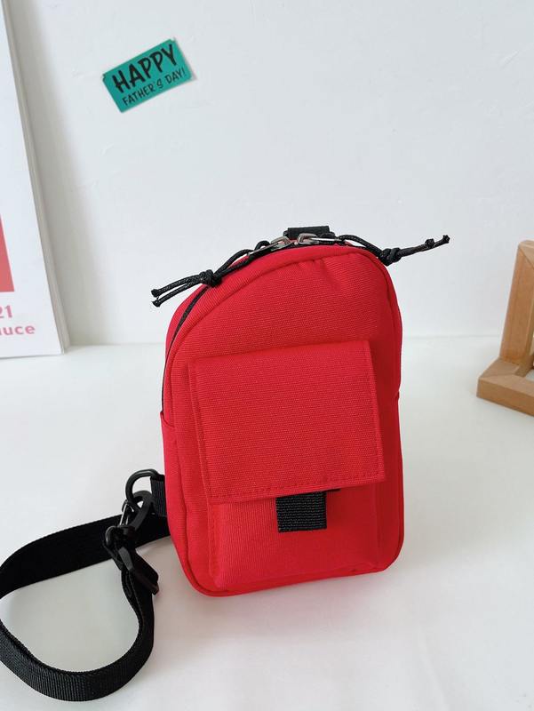Kids Minimalist Knot Decor Sling Bag SHE