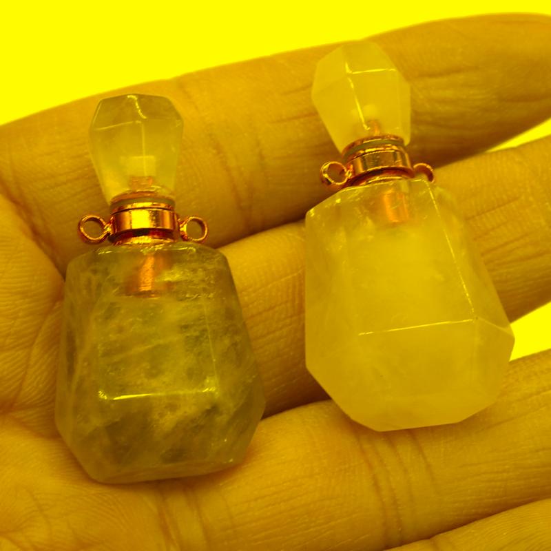 Pendant Necklaces Natural Stone Gem Perfume Essential Oil Bottle Handmade Crafts DIY Necklace Jewelry Accessories Gift Making Size 20x38mmPe
Pendant Necklaces Natural Stone Gem Perfume Essential Oil Bottle Handmade Crafts DIY Necklace Jewelry Accessories Gift Making Size 20x38mmPe