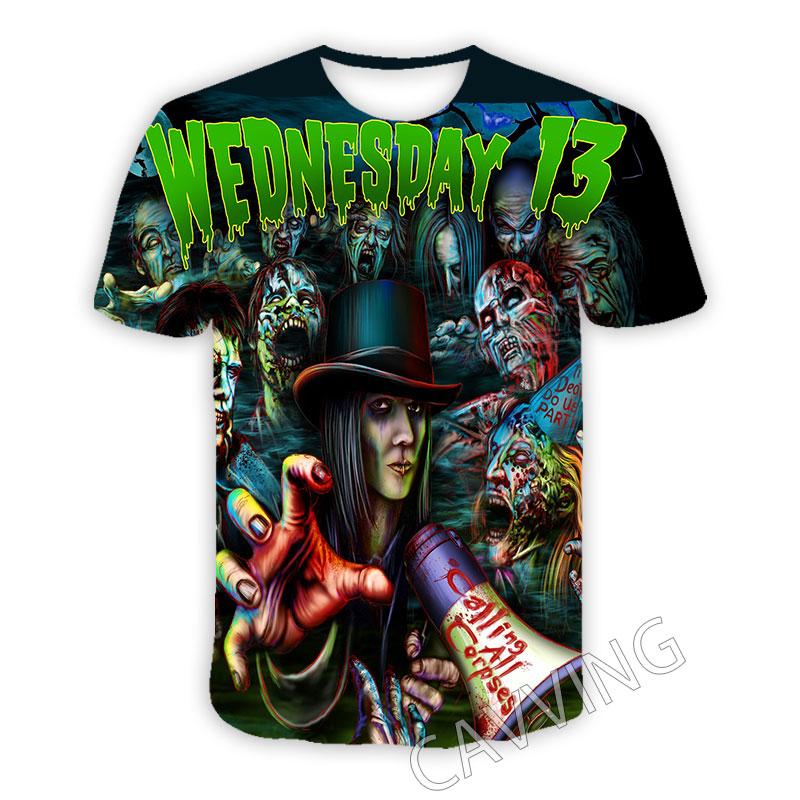 Men' T-Shirts 3D Printed Wednesday 13 Casual Hip Hop T Shirts Harajuku Styles Tops Clothing For Men/women H01Men, 12
Men' T-Shirts 3D Printed Wednesday 13 Casual Hip Hop T Shirts Harajuku Styles Tops Clothing For Men/women H01Men, 12