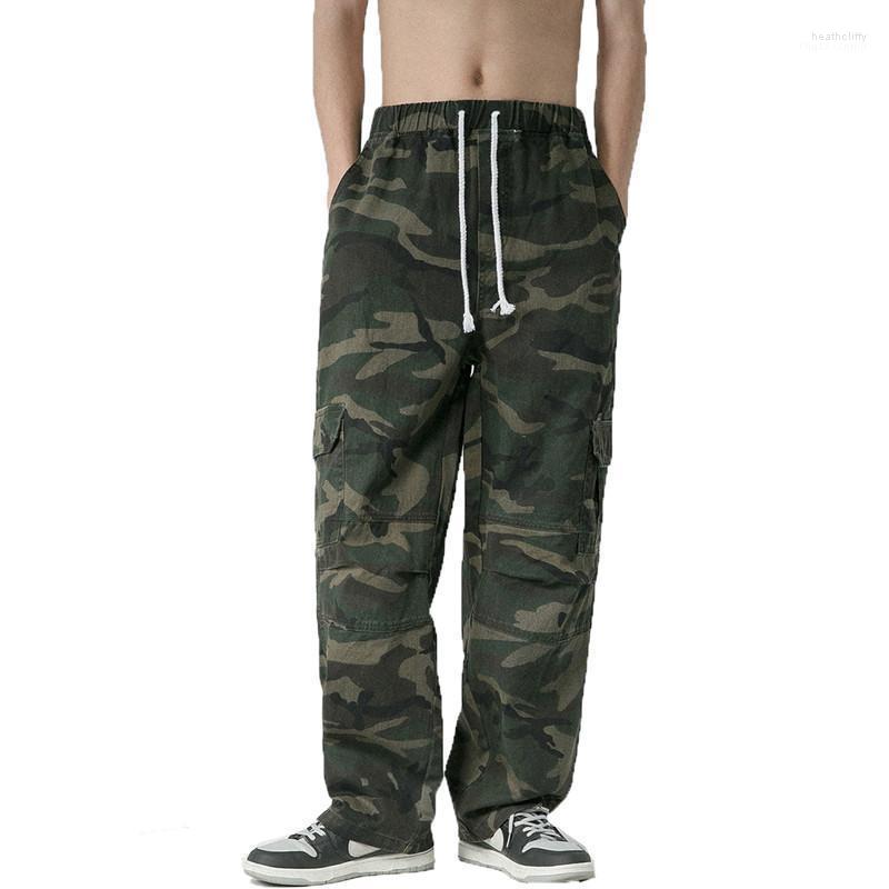 Men's Pants Men Spring Army Green Camo Cargo Mens Jogger Mutil-pockets Male Camouflage Wide Leg Trousers -3XLMen's Heat22
Men's Pants Men Spring Army Green Camo Cargo Mens Jogger Mutil-pockets Male Camouflage Wide Leg Trousers -3XLMen's Heat22
