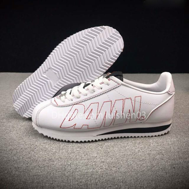 Cortez Kendrick Lamar Damn Shoes High Quality Mans Woman Casual Shoes c0303, White/red
Cortez Kendrick Lamar Damn Shoes High Quality Mans Woman Casual Shoes c0303, White/red