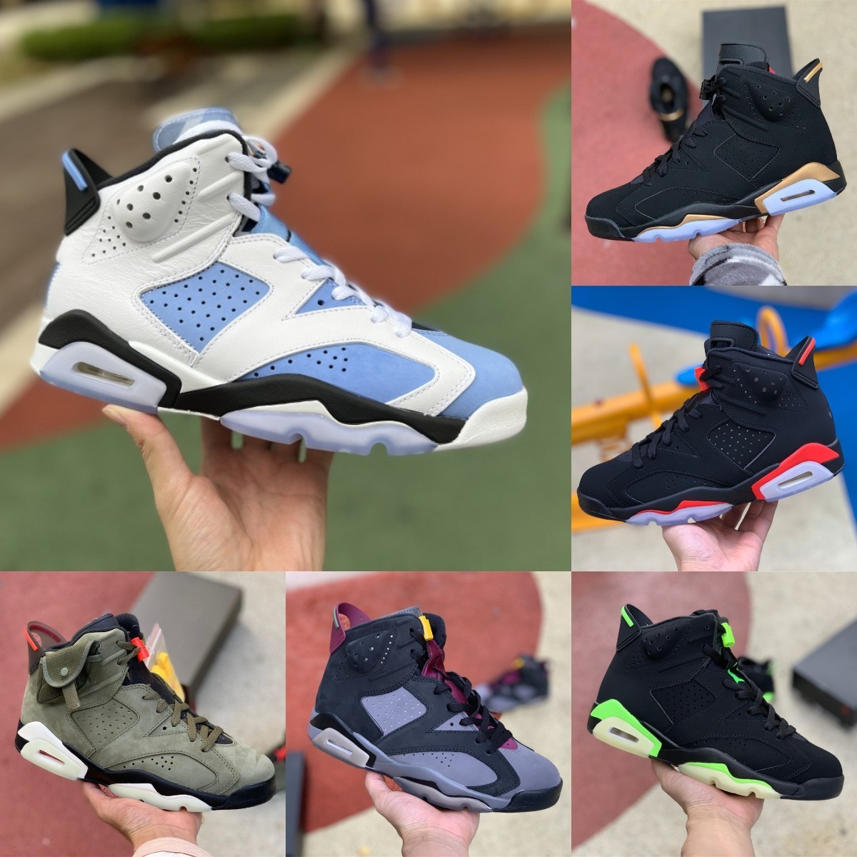 Jumpman Electric Green 6 6s Mens High Basketball Shoes UNIVERSITY BLUE Gold Hoops Bordeaux Unc Hare Carmine Dmp Black Infrared Trainer Designer Sneakers YUU5, Please contact us
Jumpman Electric Green 6 6s Mens High Basketball Shoes UNIVERSITY BLUE Gold Hoops Bordeaux Unc Hare Carmine Dmp Black Infrared Trainer Designer Sneakers YUU5, Please contact us