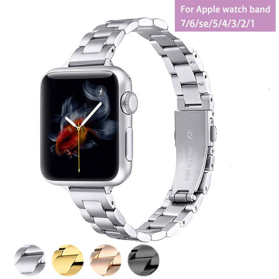 Epacket Women Stainless Steel Waist Slimming Band For Apple Watch 40 44 38 42 41 45mm Metal Link Bracelet Strap Fit iWatch Series 7 6 5 4 3
Epacket Women Stainless Steel Waist Slimming Band For Apple Watch 40 44 38 42 41 45mm Metal Link Bracelet Strap Fit iWatch Series 7 6 5 4 3