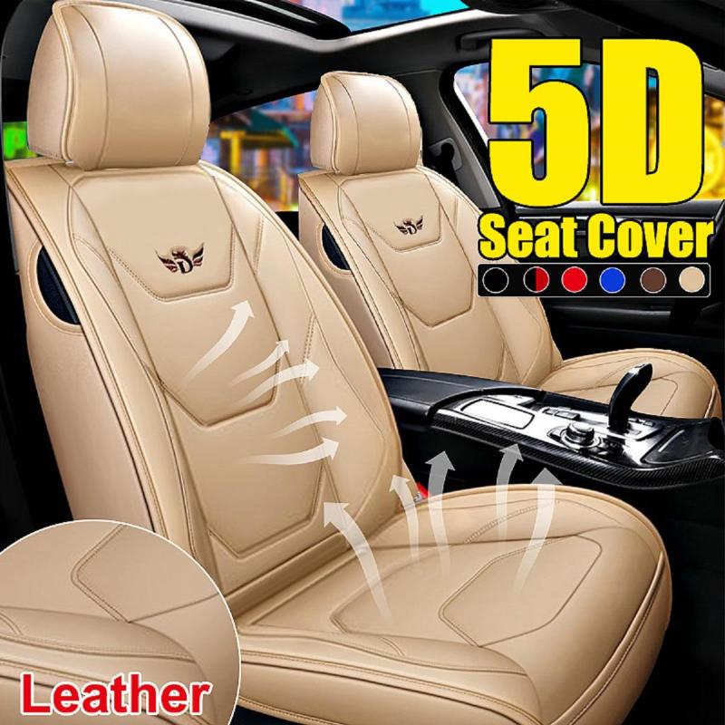 Car Seat Covers Universal 5 Seats Automobiles Protector Deluxe PU Leather Front+Rear Full Set SUV Truck Cushion
Car Seat Covers Universal 5 Seats Automobiles Protector Deluxe PU Leather Front+Rear Full Set SUV Truck Cushion