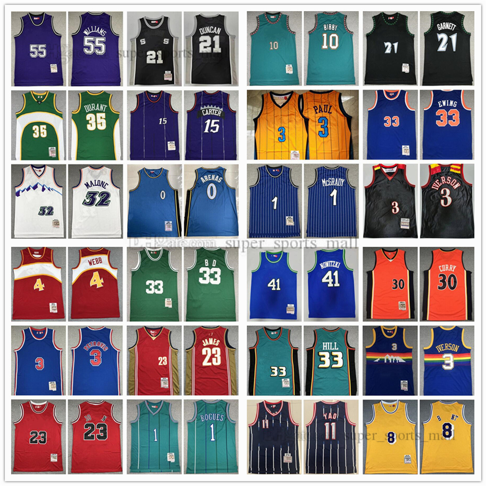 Mitchell Ness Basketball Jerseys Hill Iverson Paul Anthony Carter McGrady Durant Garnett Malone Mutombo Bibby Stockton Kemp Payton Barkley Muggsy Retro Hot, Need which number
Mitchell Ness Basketball Jerseys Hill Iverson Paul Anthony Carter McGrady Durant Garnett Malone Mutombo Bibby Stockton Kemp Payton Barkley Muggsy Retro Hot, Need which number