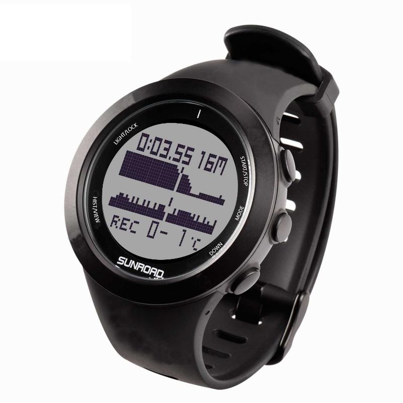 Wristwatches Sunroad Scuba Diving Swim Digital Wrist Watch 100M Waterpoof With Pedometer Altimeter Barometer Compass Free Snorkeling Luxury, As pic
Wristwatches Sunroad Scuba Diving Swim Digital Wrist Watch 100M Waterpoof With Pedometer Altimeter Barometer Compass Free Snorkeling Luxury, As pic
