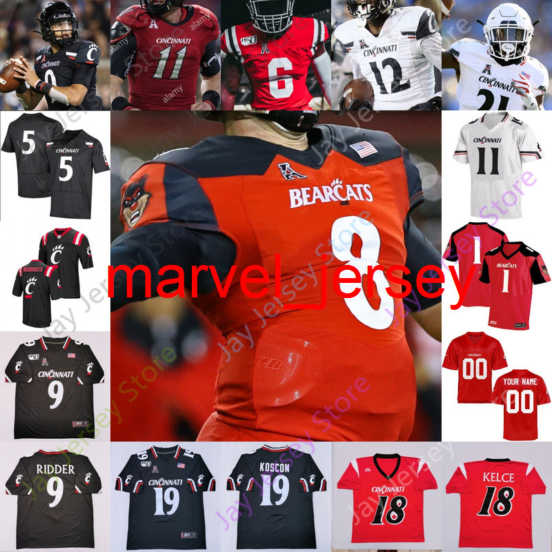 Cincinnati Bearcats Football Jersey NCAA College Gerrid Doaks Ethan Tucky Kahlil Lewis Ben Bryant Charles McClelland Jerome Ford Whyle Label, Red v
Cincinnati Bearcats Football Jersey NCAA College Gerrid Doaks Ethan Tucky Kahlil Lewis Ben Bryant Charles McClelland Jerome Ford Whyle Label, Red v