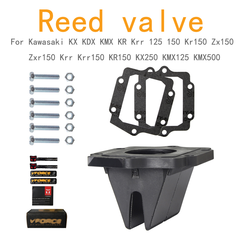 Intake Reed Valve Carbon Fiber For Kawasaki KX KDX KMX KR Krr 125 150 Kr150 Zx150 Zxr150 Krr Krr150 KX250 KMX125 KMX500 Motorcycle
Intake Reed Valve Carbon Fiber For Kawasaki KX KDX KMX KR Krr 125 150 Kr150 Zx150 Zxr150 Krr Krr150 KX250 KMX125 KMX500 Motorcycle
