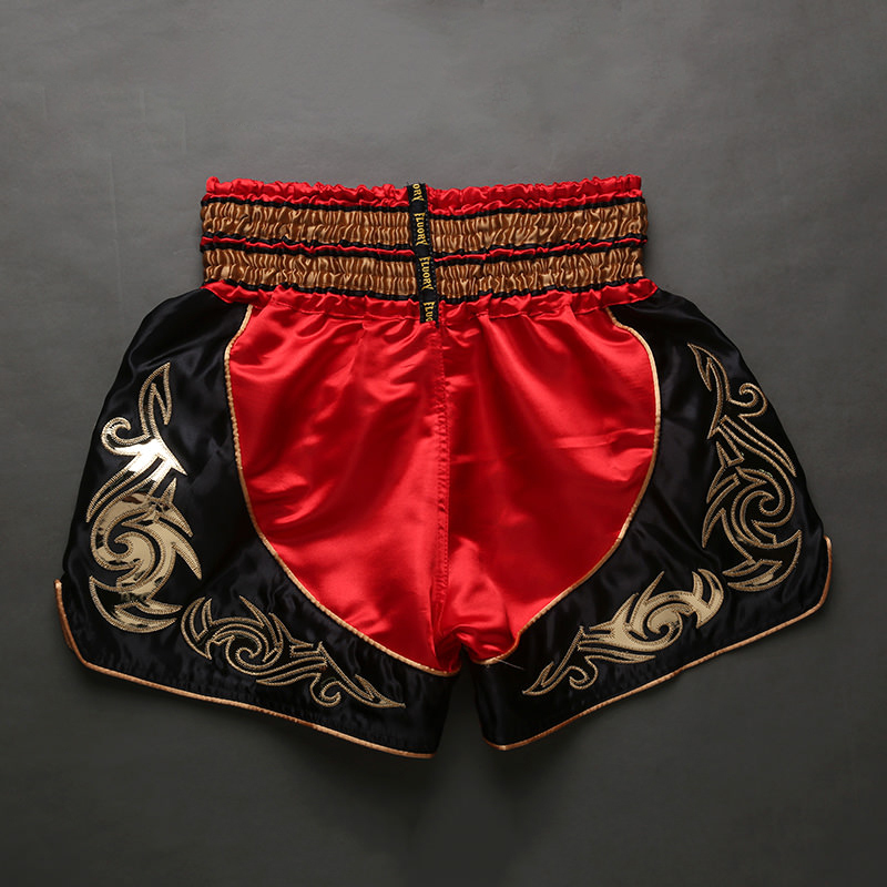 Mma Shorts Fitness Breathable boxing shorts Tiger Muay Thai Boxing kickboxing bxoing fight pants sanda 220518