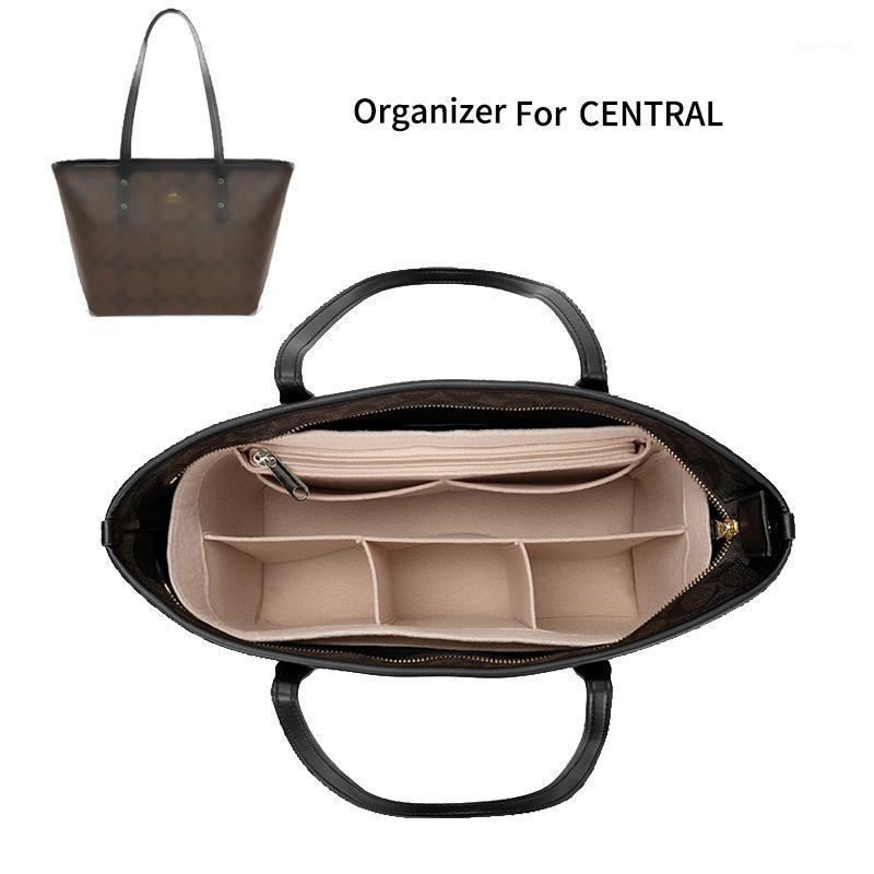 Cosmetic Bags & Cases Felt Purse Bag Organizer Insert With Zipper Women Makeup Cosmetics Tote Shaper Fit For Central, Beige
Cosmetic Bags & Cases Felt Purse Bag Organizer Insert With Zipper Women Makeup Cosmetics Tote Shaper Fit For Central, Beige
