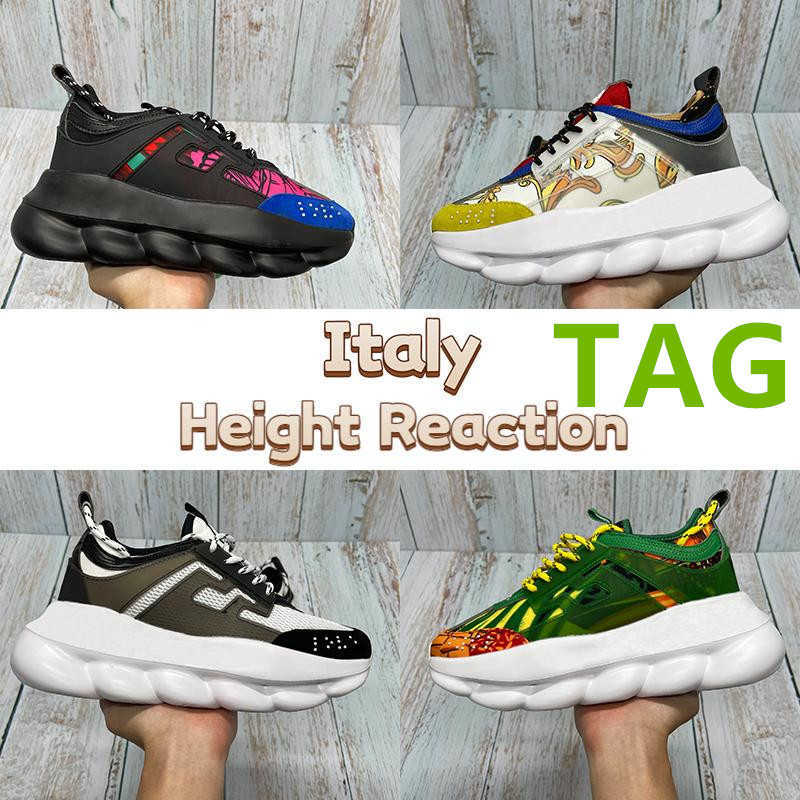 2022 Italy Fashion Reflective Height Sneakers Women Men Sports Casual Shoes Plaid Multi-color Rubber Suede Beige Grey Dark Green Yellow Designer Shoe US 5.5-11 with TAG, 2728g164
2022 Italy Fashion Reflective Height Sneakers Women Men Sports Casual Shoes Plaid Multi-color Rubber Suede Beige Grey Dark Green Yellow Designer Shoe US 5.5-11 with TAG, 2728g164