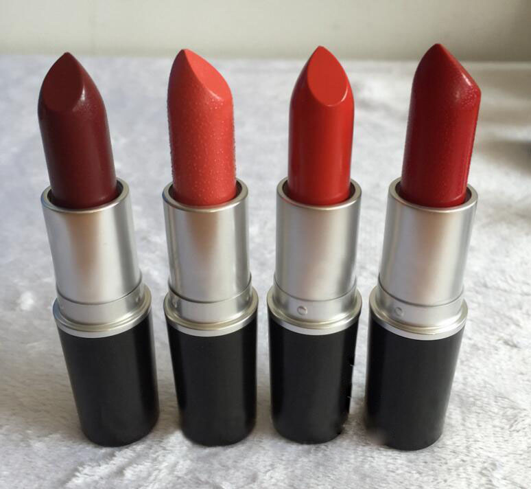Womens Makeup Matte Lipstick Brand Luster Retro Lipsticks Frost Sexy Lips Cream 3g 25 colors with English Name, Mixed color
Womens Makeup Matte Lipstick Brand Luster Retro Lipsticks Frost Sexy Lips Cream 3g 25 colors with English Name, Mixed color