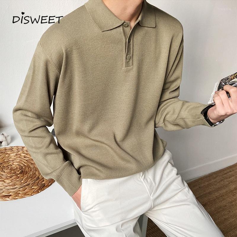 Men's T-Shirts Knitted Solid T-shirt Men Korean Loose Long-sleeved Slim-fit Lapel Tees Men's Casual Warm Boy Coat 2022Men's Trix22
Men's T-Shirts Knitted Solid T-shirt Men Korean Loose Long-sleeved Slim-fit Lapel Tees Men's Casual Warm Boy Coat 2022Men's Trix22