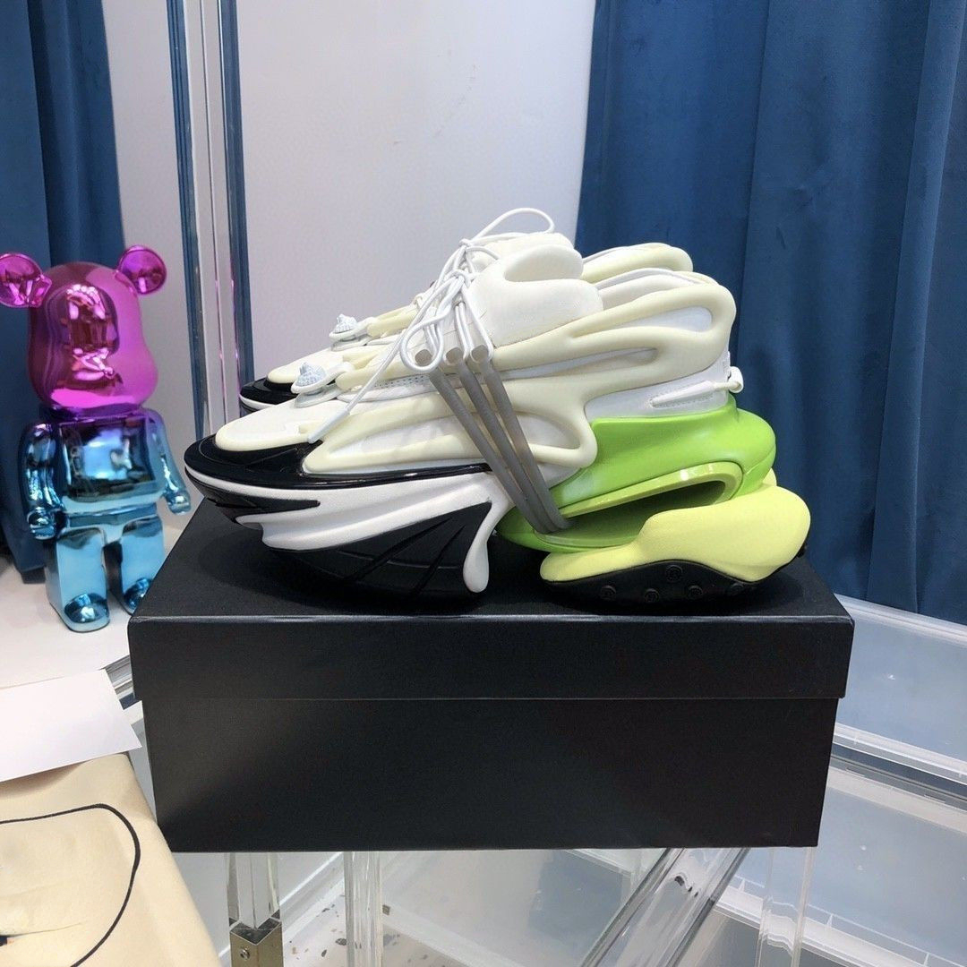 Elastic Designer Shoe Balman Womens Metaverse Unicorn Low Sneakers Casual Bullet Shoes Thick With WYIE, Mode separate model contact with us
Elastic Designer Shoe Balman Womens Metaverse Unicorn Low Sneakers Casual Bullet Shoes Thick With WYIE, Mode separate model contact with us
