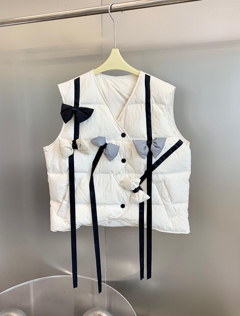 Women' Vests The 2022 Color Stereo Luminous Bowknot Steamer Feather Waistcoat 1112 Stra22, White
Women' Vests The 2022 Color Stereo Luminous Bowknot Steamer Feather Waistcoat 1112 Stra22, White