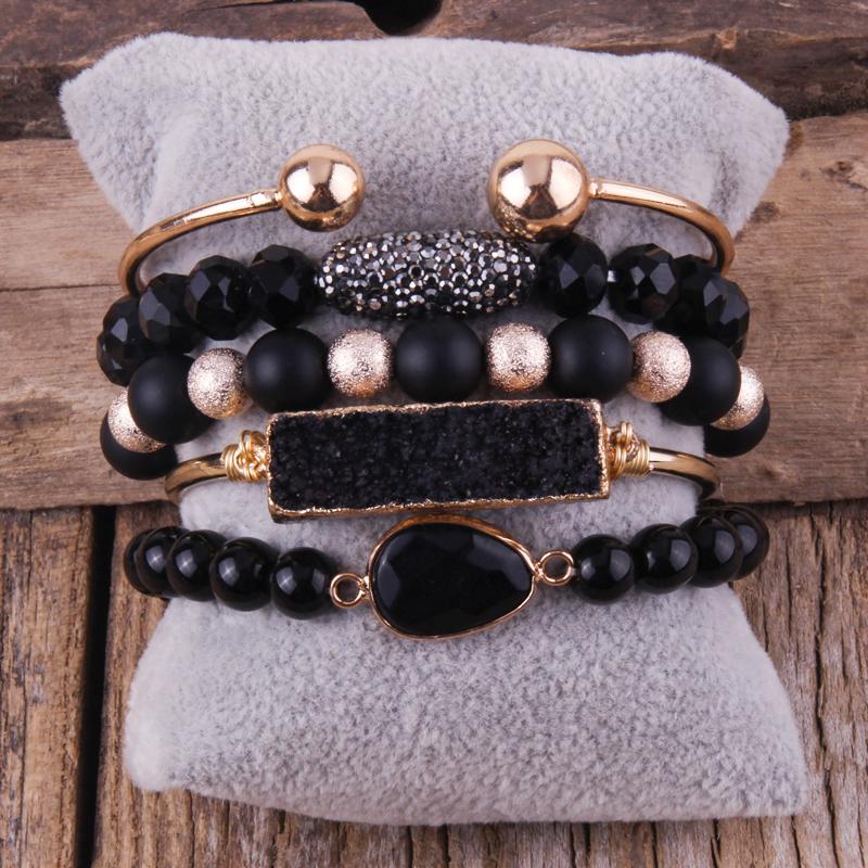 Beaded Strands Fashion Boho Bracelet Multi 5pc Stack & Bangle Sets For Women Gift JewelryBeaded
Beaded Strands Fashion Boho Bracelet Multi 5pc Stack & Bangle Sets For Women Gift JewelryBeaded