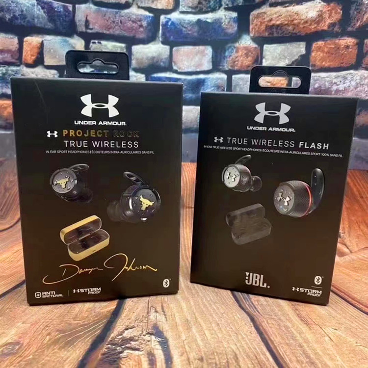 Luxury Wireless Earphones JBL UA Streak UNDER ARMOUR joint true wireless Bluetooth Headphones sports running in-ear earphone, Silver bull
Luxury Wireless Earphones JBL UA Streak UNDER ARMOUR joint true wireless Bluetooth Headphones sports running in-ear earphone, Silver bull