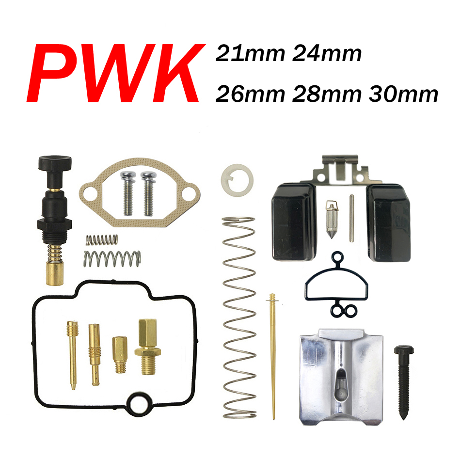 PWK 21 24 26 28 30 32 34 mm Motorcycle Carburetor Repair Rebuild Kit For KEIHIN PWK OKO Spare Jets UTV
PWK 21 24 26 28 30 32 34 mm Motorcycle Carburetor Repair Rebuild Kit For KEIHIN PWK OKO Spare Jets UTV